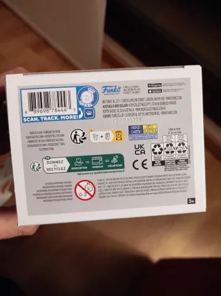 Funko Pop! Elmo con Rocco 1526 Sesame Street