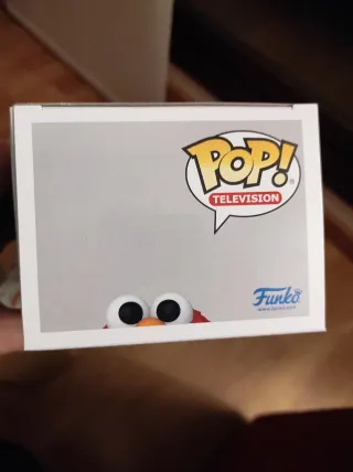 Funko Pop! Elmo con Rocco 1526 Sesame Street