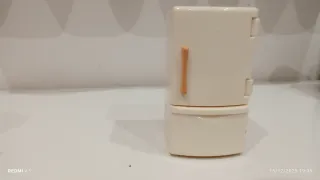 Casa Sylvanian Families con luces parque de juegos