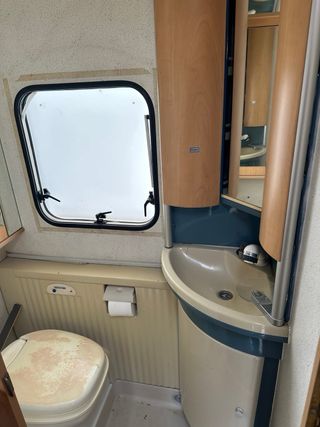 Caravana Bürstner 750kg