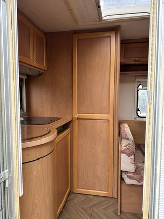 Caravana Bürstner 750kg