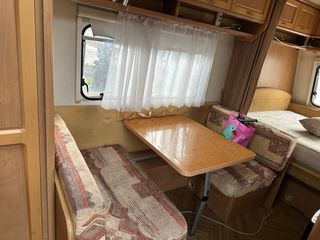 Caravana Bürstner 750kg