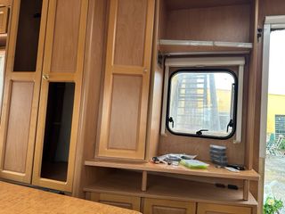 Caravana Bürstner 750kg