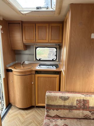 Caravana Bürstner 750kg