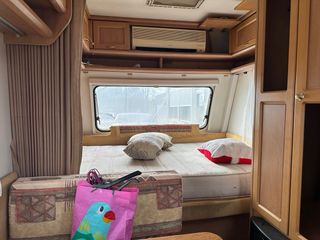 Caravana Bürstner 750kg