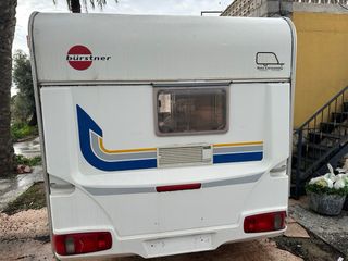 Caravana Bürstner 750kg