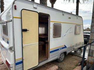 Caravana Bürstner 750kg