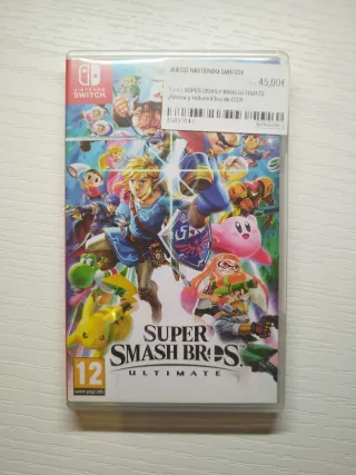 Super Smash Bros Ultimate Nintendo Switch