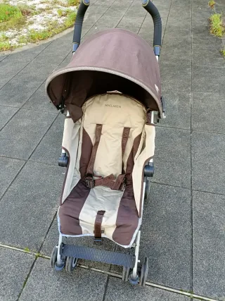 Silla de paseo plegable Maclaren