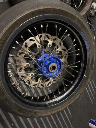 Llantas Supermotard YZ