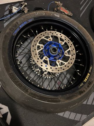 Llantas Supermotard YZ