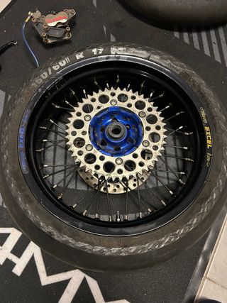 Llantas Supermotard YZ