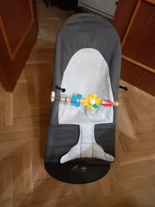 Hamaca Babybjörn gris