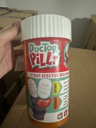 Doctor Pills Juego de Mesa NUEVO