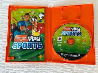Eye Toy Play Sports PS2 + Cámara Eye Toy