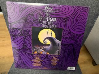 The Nightmare Before Christmas 2x LP Vinilo