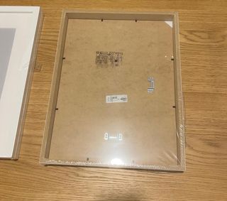 Lote 3 Marcos Blancos IKEA RIBBA 30x40 cm