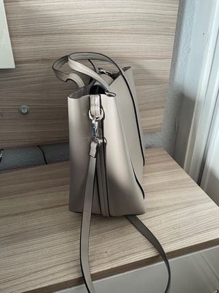 Bolso Parfois Beige/Gris