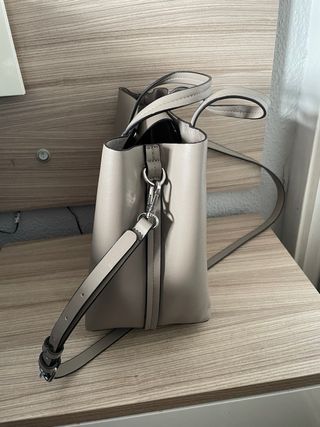 Bolso Parfois Beige/Gris