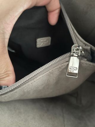 Bolso Parfois Beige/Gris