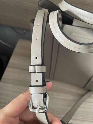 Bolso Parfois Beige/Gris