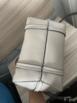 Bolso Parfois Beige/Gris