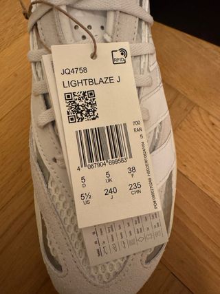 Zapatillas Adidas Lightblaze Nuevas Talla 38