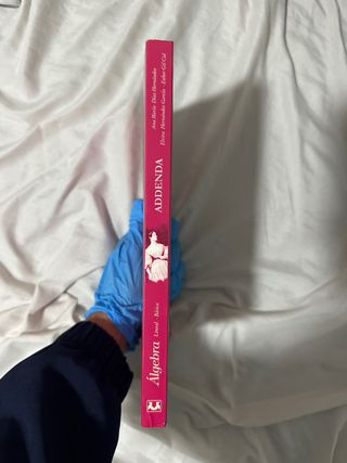 Addenda. Algebra lineal basica