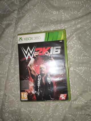 WWE 2K16 Xbox 360