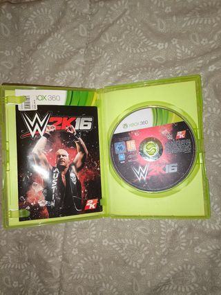 WWE 2K16 Xbox 360