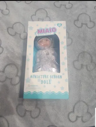 Muñeca Reborn silicona chico o chica