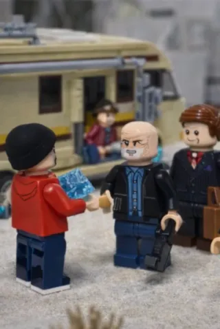 Set 6 Minifigure Breaking Bad + Camper