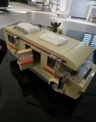 Set 6 Minifigure Breaking Bad + Camper