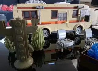 Set 6 Minifigure Breaking Bad + Camper