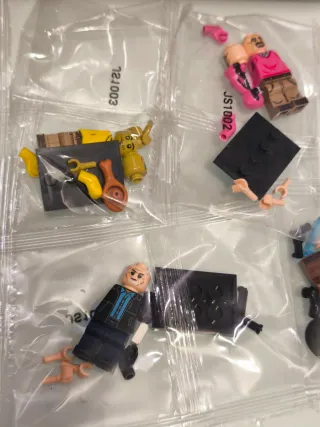 Set 6 Minifigure Breaking Bad + Camper