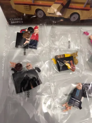 Set 6 Minifigure Breaking Bad + Camper