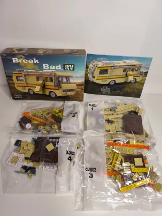 Set 6 Minifigure Breaking Bad + Camper