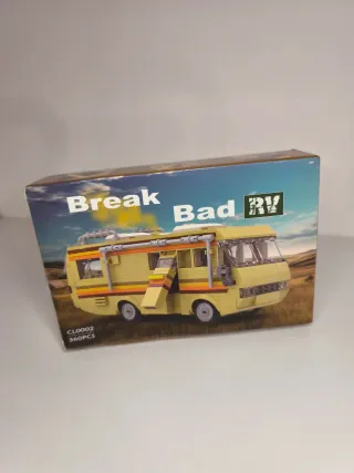 Set 6 Minifigure Breaking Bad + Camper