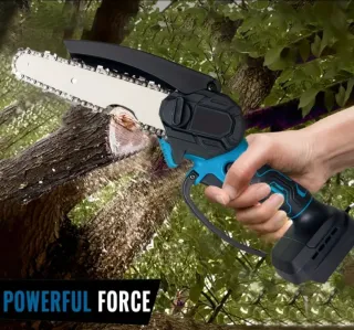 Mini Motosierra Eléctrica 350W 6 usado una vez