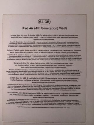 iPad Air 4ª Gen Rosa