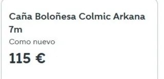 Caña de pesca Colmic Arkana 7m Casting 25g