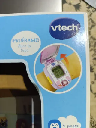 Reloj Peppa Pig Morado