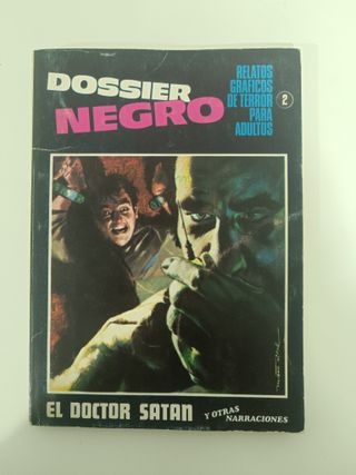 DOSSIER NEGRO NUMERO 2 TERROR IBERO MUNDIAL