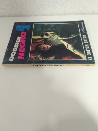 DOSSIER NEGRO NUMERO 2 TERROR IBERO MUNDIAL