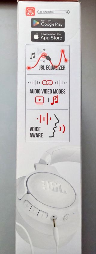 Auriculares JBL Tune 720 BT Blancos