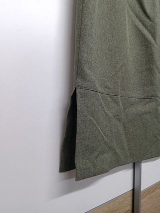 Falda Clásica Christian Lay Gris Caqui Talla 48