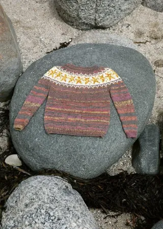 Marino tejer Jacquard