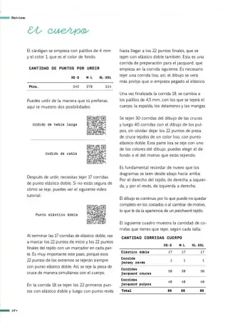 Marino tejer Jacquard