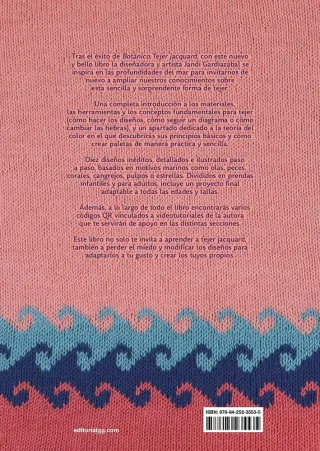 Marino tejer Jacquard