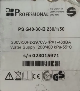 Lavavajillas Profesional Silanos Italia